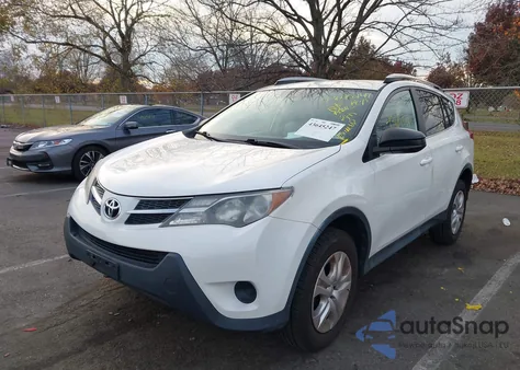 2013 Toyota Rav4 Le z USA, uszkodzony, nr VIN 2T3BFREV2DW009185